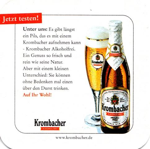 kreuztal si-nw krom alkfrei 2b (quad185-jetzt-flasche & glas-schwarz) 